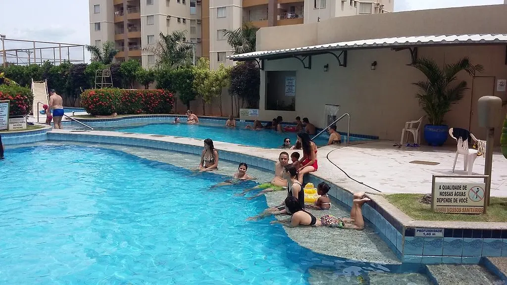 Prive Das Thermas 405 Caldas Novas Apartamento